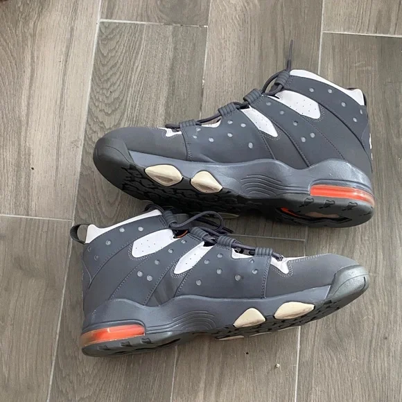 Men's Nike Air Max2 CB 94 Charles Barkley “cool grey” - Picture 5 of 7